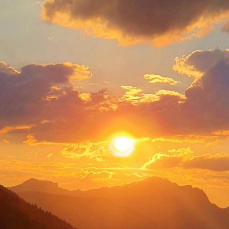 Abendrot-Tirol Daire Berwang Dış mekan fotoğraf
