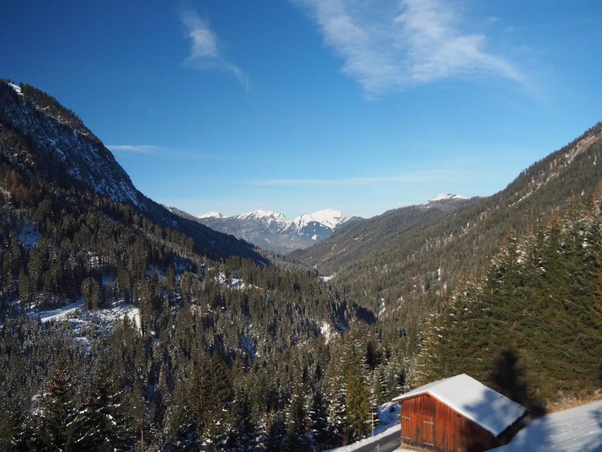Abendrot-Tirol Daire Berwang Dış mekan fotoğraf
