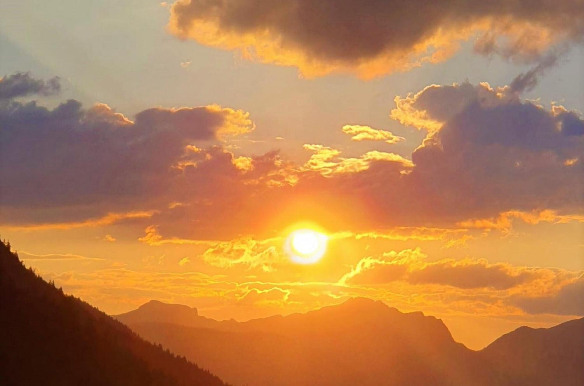 Abendrot-Tirol Daire Berwang Dış mekan fotoğraf